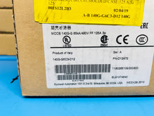 Load image into Gallery viewer, 2018 Surplus - Allen-Bradley 140G-G6C3-D12 MCCB 140G-G 65kA/480V FF 125A 3p