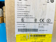 Load image into Gallery viewer, Surplus - Allen-Bradley 140G-MTH3-D80 /A MCCB 140G-M TripUnit LSI 800A 3p