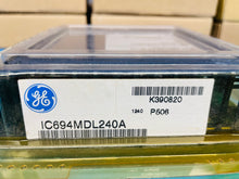 Load image into Gallery viewer, NEW - GE Fanuc IC694MDL240A 16-Point Input Module