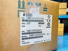Load image into Gallery viewer, NEW - Yaskawa CIMR-AU4A0031FAA Inverter Drive A1000 Rev. E