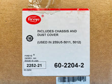 Load image into Gallery viewer, NEW - Fireye 60-2204-2 INCLUDES CHASSIS AND DUST COVER, USED IN 25SU5-5011, 5012