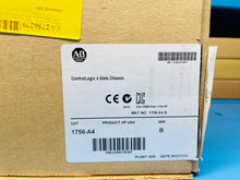 Load image into Gallery viewer, Surplus - Allen-Bradley 1756-A4 /B ControlLogix 4-Slot Chassis / PLC Rack
