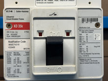 Load image into Gallery viewer, NEW - EATON Cutler-Hammer KD3400 SERIES C INDUSTRIAL CIRCUIT BREAKER 400A 600VAC