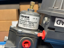Load image into Gallery viewer, Emerson Fisher DVC6205 FieldVue Valve Controller with 67CFR Pressure Regulator