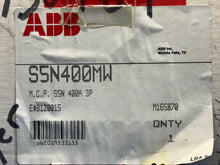 Load image into Gallery viewer, NEW SEALED - ABB S5N400MW M.C.P. S5N 400A 3P Circuit Breaker