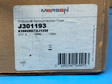 Load image into Gallery viewer, (3) BOX of 3 PCS - Mersen / Ferraz Shawmut J301193 Protistor Semiconductor Fuses