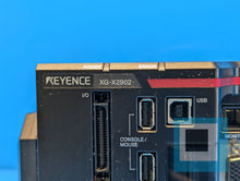 将图片加载到图库查看器,Keyence XG-X2902 Machine Vision System Controller PLC CPU Image Processing -USED
