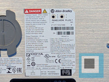 Load image into Gallery viewer, Allen-Bradley 2711P-T10C21D8S /B Series B PanelView Plus 7, 10" Color Touch HMI