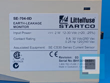 将图片加载到图库查看器,Littelfuse STARTCO SE-704-0D Earth-Leakage Monitor SE-CS30-Series Current Sensor