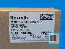 Cargar imagen en el visor de la galería, Rexroth 3 842 524 895 Vereinzeler Stop Gate CS: VE2/D-200 - NEW IN BOX