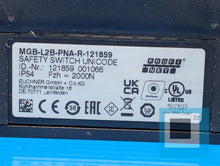 Load image into Gallery viewer, Euchner MGB-L2B-PNA-R-121859 Safety Switch Unicode ID-Nr.: 121859 001066