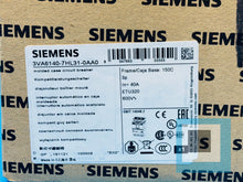 Load image into Gallery viewer, Siemens 3VA6140-7HL31-0AA0 Molded Case Circuit Breaker 600V 40A - NEW IN BOX