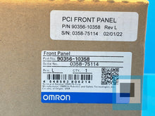 Cargar imagen en el visor de la galería, (2022) Omron 90356-10358 PCI Front Panel REV. L - NEW IN BOX