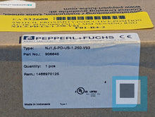 Cargar imagen en el visor de la galería, Pepperl+Fuchs NJ1,5-PD-US-1.250-V93 Inductive Proximity Sensor 906645 - NEW
