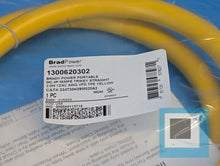 Cargar imagen en el visor de la galería, Brad Connectivity 1300620302 Power Portable Cable CAT#: 334T30K09M020A3 - NEW