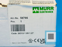 将图片加载到图库查看器,Murr Elektronik 56766 Cube67 Terminal Block Module - NEW SEALED