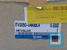 将图片加载到图库查看器,SMC ITV3050-04N3BL4 Electro-Pneumatic Regulator / Pressure Control NEW OPEN BOX
