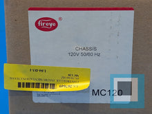 将图片加载到图库查看器,Fireye MC120 Chassis Fire Burner Controller 120V 50/60 Hz MC120 - NEW OPEN BOX