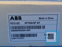Load image into Gallery viewer, ABB RDCO-03C OPTION/SP KIT 64606964B0030014WS Fiber Optic Adapter - NEW