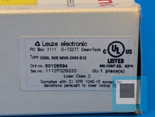 将图片加载到图库查看器,Leuze Electronic ODSL 96B M/V6-2000-S12 Laser Sensor - NEW OPEN BOX
