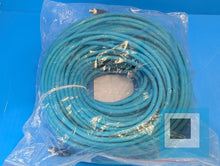 Cargar imagen en el visor de la galería, Brad Connectivity 1203411128 M12 CAT6A M/M ST/ST TEAL TPE 80M E22E06022M800 NEW
