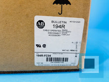 Cargar imagen en el visor de la galería, Allen-Bradley 194R-FC04 Cable Operated Disconnect Accessory - NEW OPEN BOX
