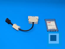 Load image into Gallery viewer, ABB NDPA-02 DDCS/PC Card Adapter with NDPC-02 DDCS/PC Card Cable - NEW OPEN BOX