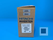 将图片加载到图库查看器,Hitachi WJ200-004SF Version 3.2E Inverter Drive 0.4kW WJ200-004SF - NEW