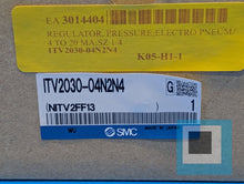 Load image into Gallery viewer, SMC ITV2030-04N2N4 Electro-Pneumatic Regulator / Pressure Control - NEW