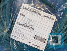 Cargar imagen en el visor de la galería, Brad Connectivity 1203410947 M12 CAT6A MM ST/ST TEAL TPE 30M E22EE06021M300 NEW
