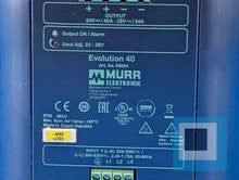 将图片加载到图库查看器,Murr Elektronik 85004 Evolution 40 Power Supply Unit 85004 24V, 28V