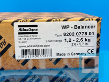 将图片加载到图库查看器,Atlas Copco 8202 0778 01 WP Balancer / Tool Balancer 1.2 to 2.6 kg - NEW SEALED