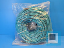 Cargar imagen en el visor de la galería, Brad Connectivity 1203411128 M12 CAT6A M/M ST/ST TEAL TPE 80M E22E06022M800 NEW