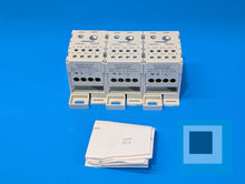Cargar imagen en el visor de la galería, (3x PCS) BOX OF 3 - Mersen FSPDB3A Power Distribution Blocks FSPDB3A - NEW