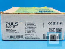 Cargar imagen en el visor de la galería, Puls CD5.121 DC/DC Converter Input: DC 24V, Output: DC 12-15V, 8A - NEW IN BOX
