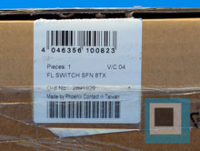 Load image into Gallery viewer, Phoenix Contact 3033478378 FL SWITCH SFN 8TX Industrial Ethernet Switch - NEW