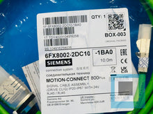Cargar imagen en el visor de la galería, (Genuine) Siemens 6FX8002-2DC10-1BA0 10-Meter Motion-Connect 800 plus Cable NEW