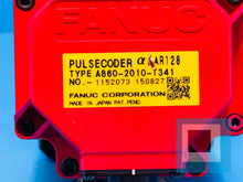 Load image into Gallery viewer, Fanuc A06B-0212-B705 AC Servo Motor with A860-2010-T341 PulseCoder NEW OPEN BOX