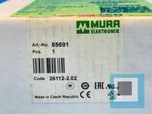 将图片加载到图库查看器,Murr Elektronik 85691 Power Supply Module 24VDC Out - NEW OPEN BOX
