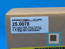 Cargar imagen en el visor de la galería, Allied Vision Prosilica 25.0078 GigE Vision Camera 02-2185D-01-2397 - NEW SEALED