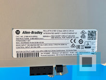 Load image into Gallery viewer, Allen-Bradley 2198-H015-ERS2 Kinetix 5500 S2 Servo Drive with Ethernet - USED