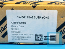 Cargar imagen en el visor de la galería, Atlas Copco 4220 5070 80 Swivelling Susp Yoke - NEW SEALED
