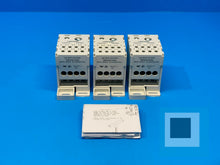 Cargar imagen en el visor de la galería, (BOX OF 3 PCS) Mersen FSPDB3C Power Distribution Blocks 1500V 310A - NEW IN BOX