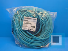 Cargar imagen en el visor de la galería, Brad Connectivity 1203411127 M12 CAT6A M/M ST/ST TEAL TPE 75M E22E06022M750 NEW
