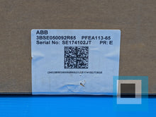 将图片加载到图库查看器,ABB 3BSE050092R65 Tension Electronics PFEA113-65 Controller - NEW SEALED