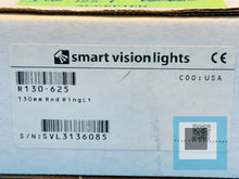 Load image into Gallery viewer, Smart Vision Lights R130-625 130mm Red Ring Light for Machine Vision - NEW