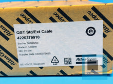 Cargar imagen en el visor de la galería, Atlas Copco QST Std/Ext Cable 4220379910 for Nutrunner - NEW SEALED