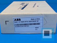 将图片加载到图库查看器,ABB 3AUA0000107392D7480278WS FDCO-01 Fiber Optic Adapter/SP Kit - NEW OPEN BOX