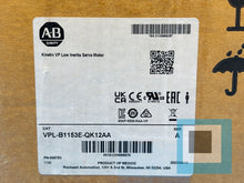 将图片加载到图库查看器,(2023) Allen-Bradley VPL-B1153E-QK12AA Kinetix VP Low Inertia Servo Motor - NEW