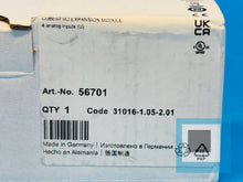 Cargar imagen en el visor de la galería, Murr Elektronik 56701 CUBE67 I/O Expansion Module, 4 Analog Inputs - NEW SEALED
